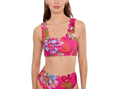 Beach Riot Madison Top In Pink