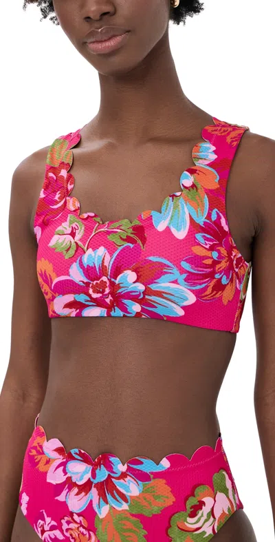 Beach Riot Madison Top Sugar Bloom In Pink
