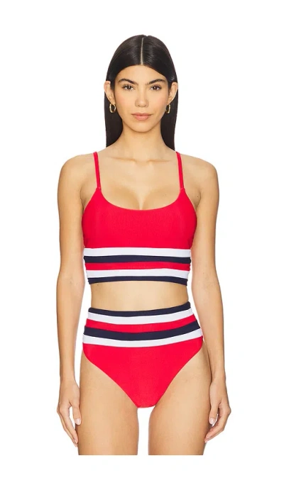 Beach Riot Mae Bikini Top