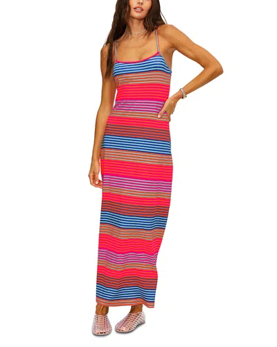Beach Riot Malie Maxi Dress Swim Cover-up In Multi