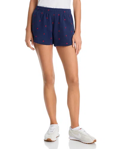 Beach Riot Malik Star Shorts In Blue