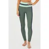 Beach Riot Mariella Colorblock Rib Leggings In Palm Paradise Colorblock