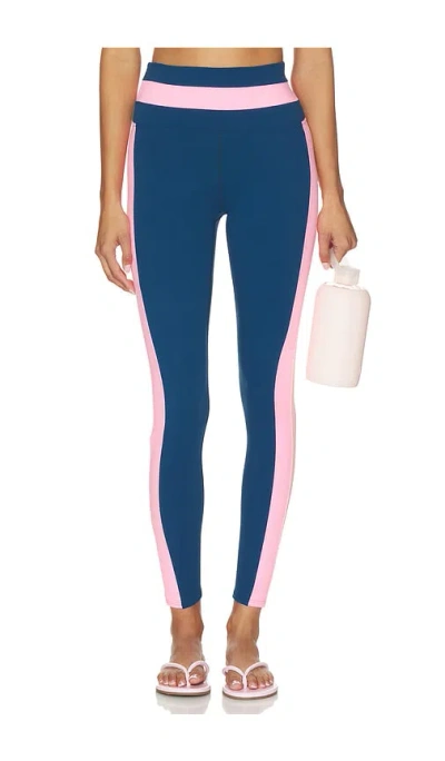 Beach Riot Mariella Legging In Blue