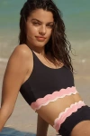 Beach Riot Marin Bikini Top In Multicolor