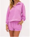 BEACH RIOT MARTINA POLO IN SHELL PINK