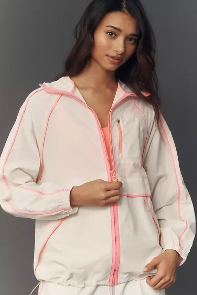 Beach Riot Mel Jacket In White