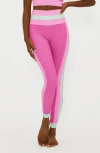 BEACH RIOT MELINDA COLORBLOCK RIB HIGH WAIST LEGGINGS