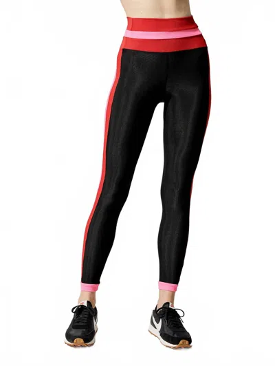 Beach Riot Melinda Legging In Lipstick In Multi