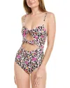 Beach Riot Mia One-piece In Multi
