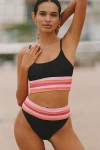 Beach Riot Millie High-rise Bikini Bottoms In Multi
