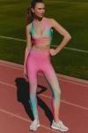 Beach Riot Mindy Crop Top In Multi