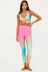 Beach Riot Mindy Crop Top In Multi