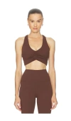 Beach Riot Mindy Top In Brown