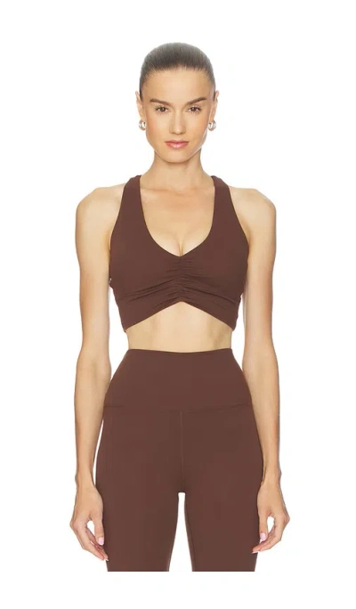 Beach Riot Mindy Top In Brown