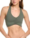 Beach Riot Mindy Top In Green