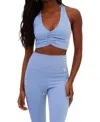 Beach Riot Mindy Sports Bra In Multi
