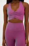 Beach Riot Mindy Performance Bra In Pink In Pink