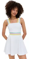 Beach Riot Gene Colorblock Open-stitch Cardigan