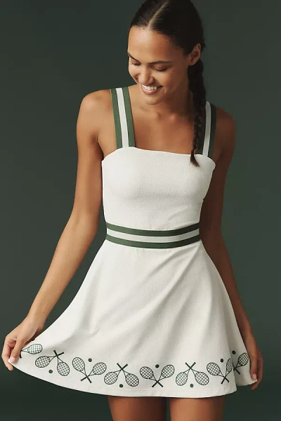 Beach Riot Miriam Tennis Mini Dress In Multi