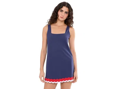 Beach Riot Mischa Dress Women's Dress Twilight Firework Color-block: Xs In Blue