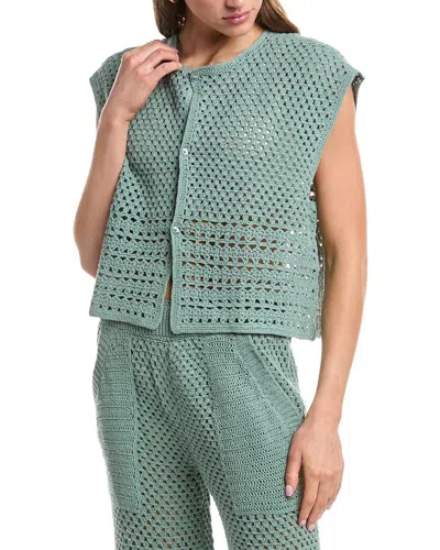 Beach Riot Misha Top In Green