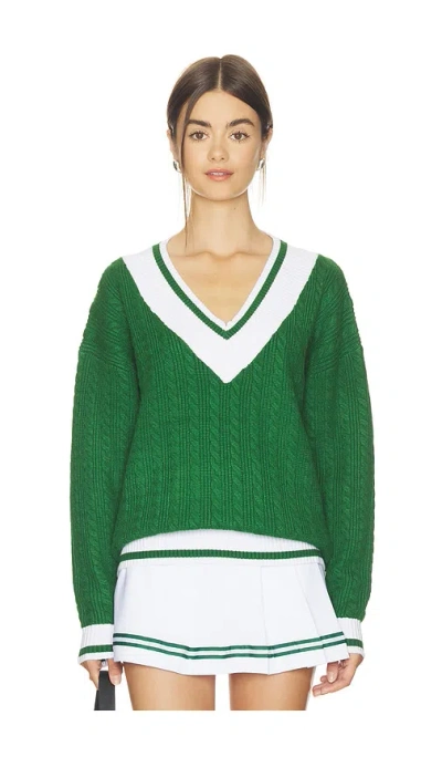 Beach Riot Montana Sweater In Green