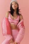 Beach Riot Moxie Sports Bra In Pink