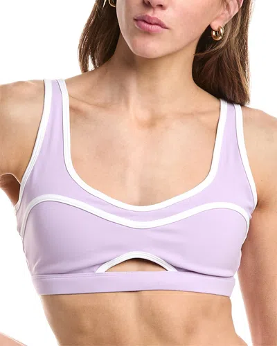Beach Riot Moxie Sports Bra In Pink