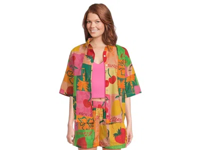 Beach Riot Naida Top In Multi