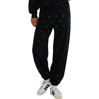 Beach Riot Nash Sweatpants In Black