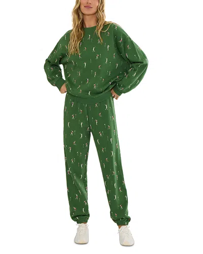 Beach Riot Nash Sweatpants In Green