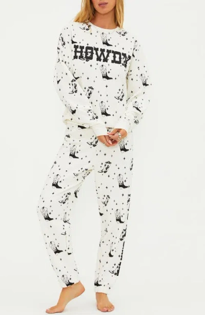 Beach Riot Nash Sweatpants In White