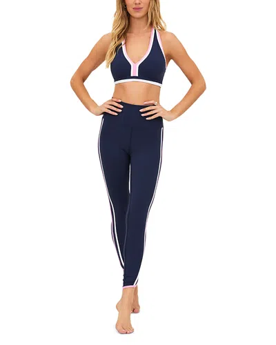 Beach Riot Nella High Rise Leggings In Blue