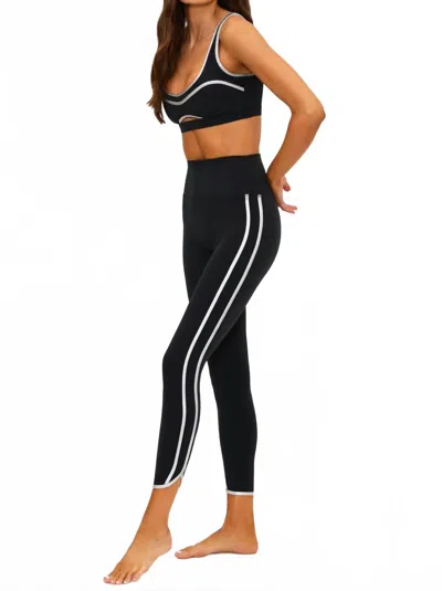Beach Riot Nella High-waisted Legging In Black