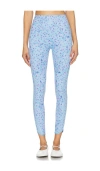 Beach Riot Nella Legging In Baby Blue