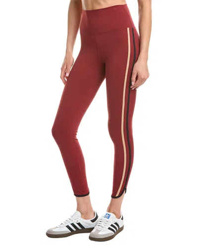 Beach Riot Nella Legging In Burgundy