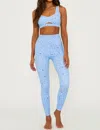 Beach Riot Nella Legging In Iris Petal In Multi