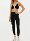 BEACH RIOT NELLA LEGGING PANTS IN BLACK