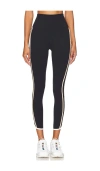 Beach Riot Nella High Waist Leggings In Sandshell Colorblock In Sandshell Colorblock