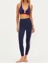 Beach Riot Nella Leggings In Americana Colorblock In Multi