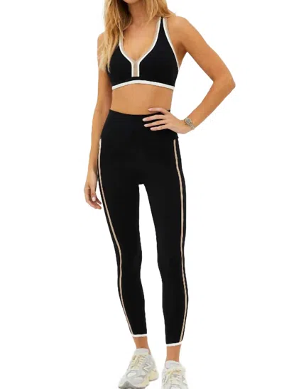 BEACH RIOT NELLA LEGGINGS IN BLACK