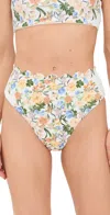 Beach Riot Nessa Bottom Buttercream Bloom In Buttercream Bloom