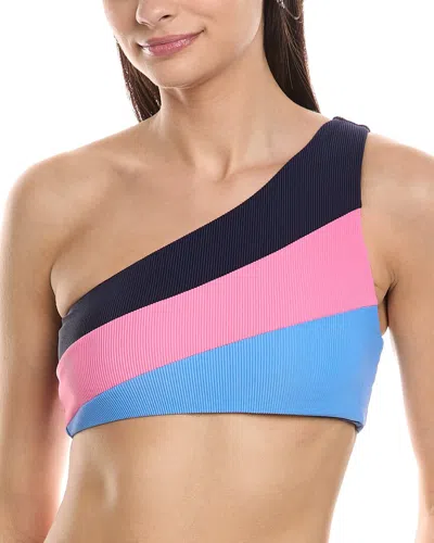 Beach Riot Nina Top In Black