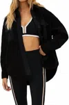 Beach Riot Noelle Jacket In Black In Black