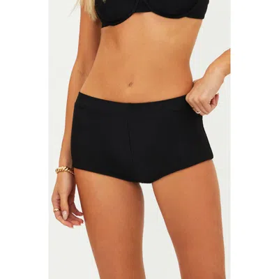 Beach Riot Nyx Swim Shorts In Black