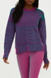 Beach Riot Occulus Sweater In Sorbet Two Tone In Sorbet Two Tone