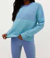 Beach Riot Occulus Sweater In Seashore In Multi