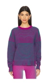 Beach Riot Occulus Sweater In Sorbet Two Tone In Sorbet Two Tone