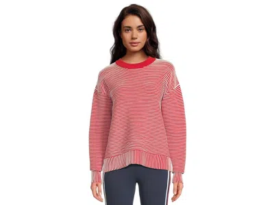 Beach Riot Occulus Sweater In White