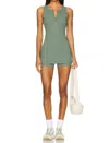 Beach Riot Olina Romper In Multi